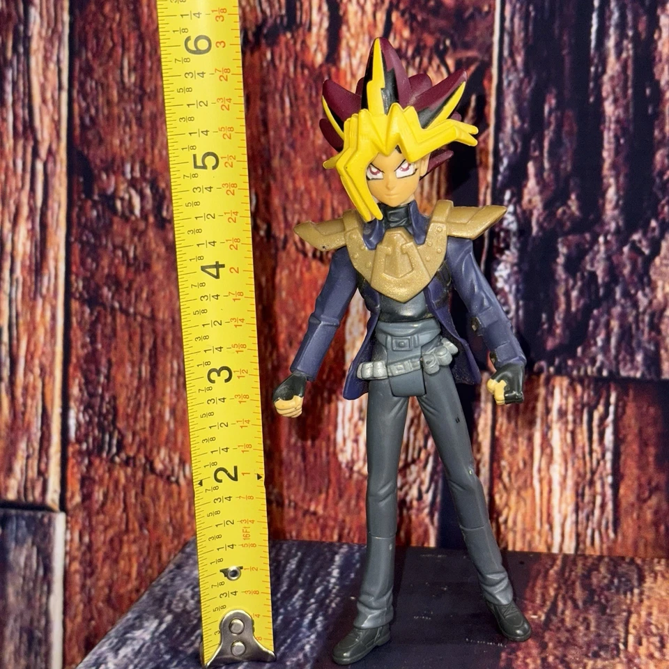 Figura de acción Yugioh Battle Armor Yugi Dark Magician 6" sin accesorios RARA DIFÍCIL DE ENCONTRAR Foto 2 de 4
