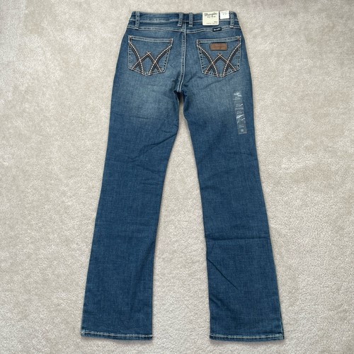 Wrangler Retro Mae Jeans Womens 29/7 Mid-Rise Bootcut Rodeo Western NWT - Picture 5 of 11