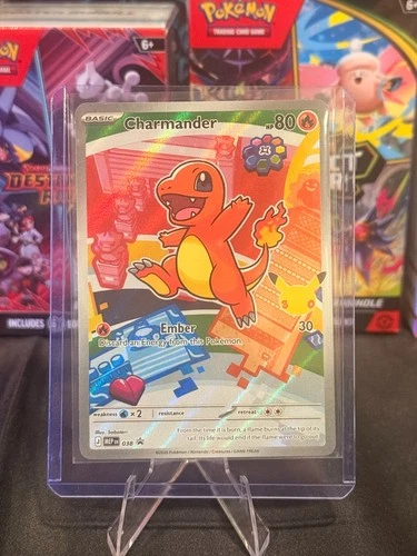 Charmander 038 Me: Mega Evolution Promo Holo