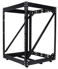 Open 19" Rack Frames (Come As A Flat Pack) 