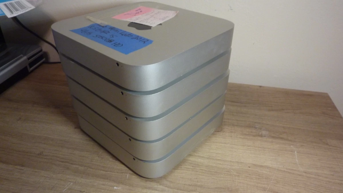 Apple Mac mini SSD (Solid State Drive) 2012 Apple Desktops & All