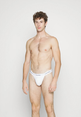 Calvin Klein CK mens white modern cotton G-string thong underwear S M L XL  2XL