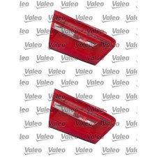 2X VALEO HECKLEUCHTE RÜCKLEUCHTE INNERER TEIL LINKS+RECHTS passend für AUDI A6