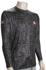 Quiksilver Hawaii LS Surf Shirt - Iron - New