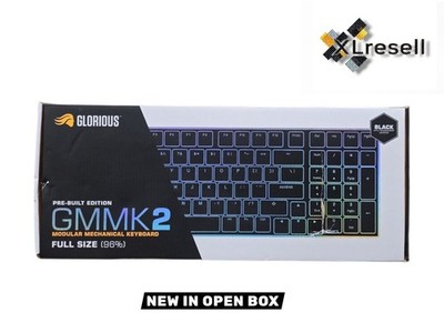 GLORIOUS GMMK 2 Gaming Mechanical Keyboard Hotswap Cherry Mx Style 96% Black