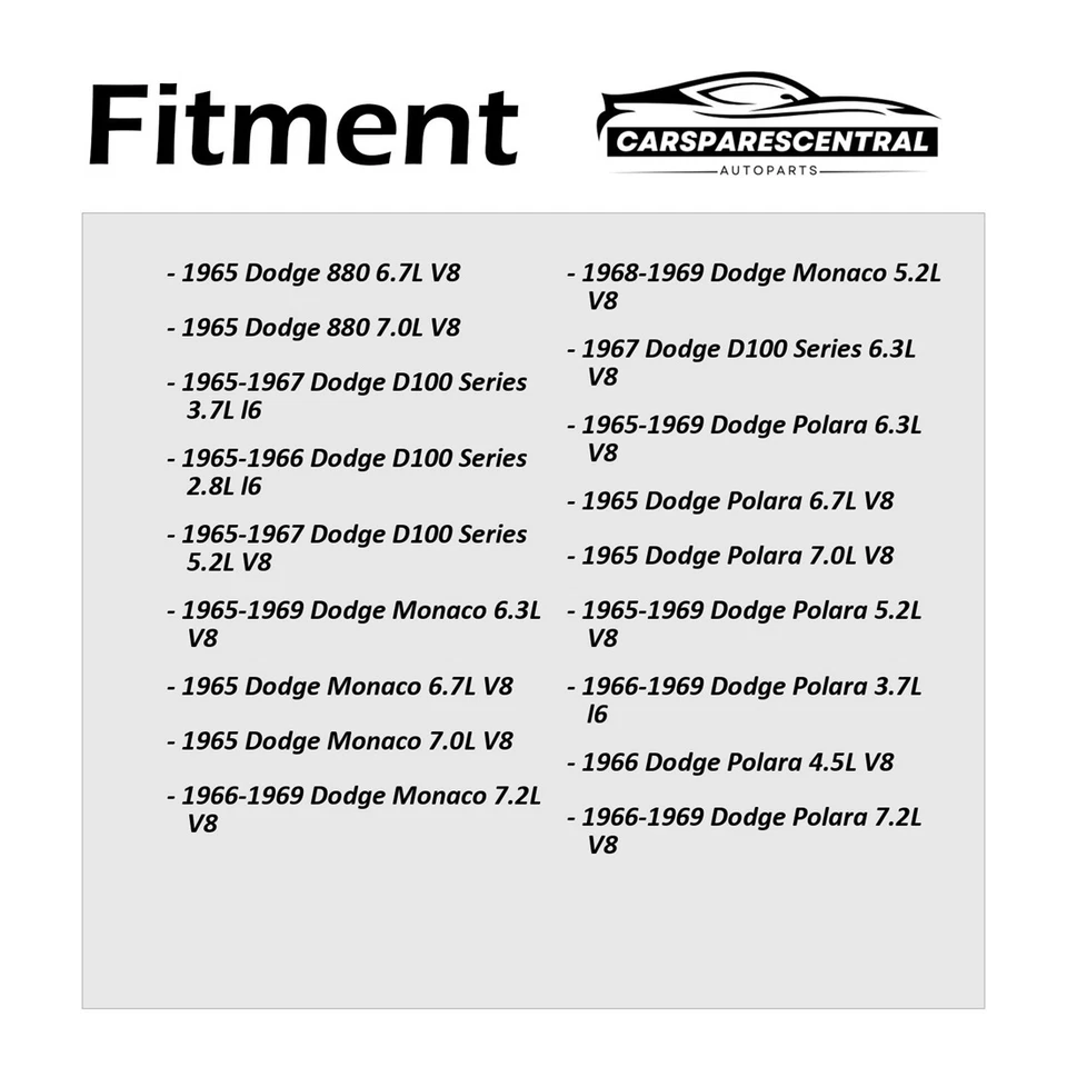 Rear Drum Brake Wheel Cylinder 2x For Dodge Polara 5.2L 1965-1969 - Image 4 of 4