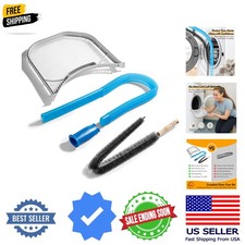 Dryer Lint Filter Replacement Kit for LG - Includes Cleaner Brush  Flexible ...