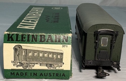 Kleinbahn 371 ÖBB grüner Personenwagen 37948 Spur HO | Zustand: Used