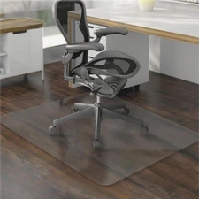 PVC Chair Mat 36"x48" Clear Desk Chair Floor Protector for Hardwood & Tile Floor