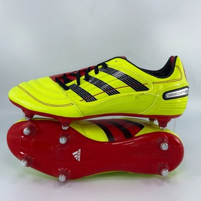 Adidas Predator Absolado X SG G43265 US10 UK9.5 Yellow Men s Cleats Soccer