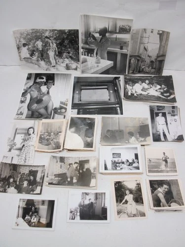 Lot + de 100 Photos Argentiques :  Ratées  Floues  Surexposées  Erreurs