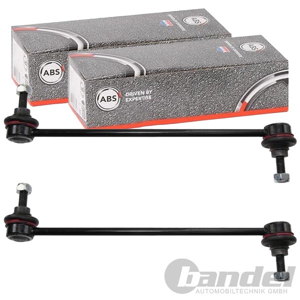 2X A.B.S. Koppelstange Stabi Strebe Vorne Li+Re Passend FüR CitroËN Nemo Fiat Fi-image