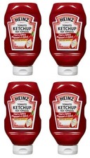 Heinz Tomato Ketchup Hot & Spicy 750ml (4 Pack)