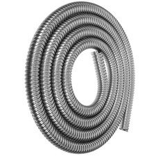 Stainless Steel Metal Threaded Hose Wire Cable Protector Cable Sleeve for Home