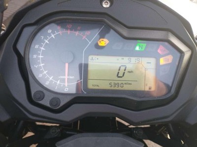 2018 BENELLI TRK 502 X TRK 502 X E4 TACHO UHREN