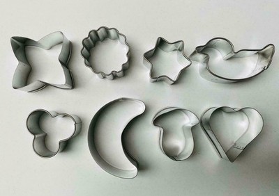 Plätzchen Ausstechformen Kaiser Weihnachen Backen Größe Klein VPE 8 Stück