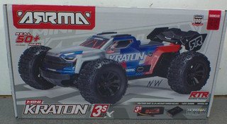 Monster Truck Arrma Mini Kraton 3S BLX 4X4 1/16 velocità brushless [ARA2508ST1]