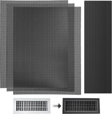 3Pack 400X300Mm DIY Floor Vent Covers, PVC Magnetic Vent Covers Air Vent Screen