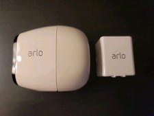 Arlo Pro VMC4030 Add-On Wireless Security Camera White with OEM Battery