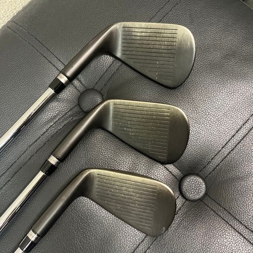 Miura Forged Wedge Set 8-9-P 3 Clubs Dynamic Gold X100 Steel Shaft Black Finish - Picture 6 of 13