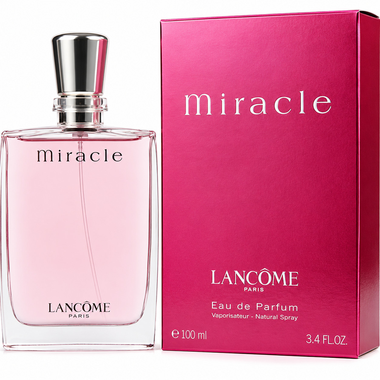 Miracle Perfume by Lancome 3.4 oz. L'eau de Parfum Spray for Women. New In Box..