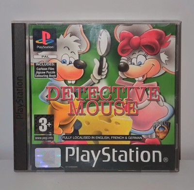 Detective Mouse (Sony PlayStation 1, 2003) - Europäische Version (selten)