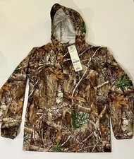 SKJ Gear Rain Jacket Storm Guide RealTree Edge Waterproof Parka Men’s Medium