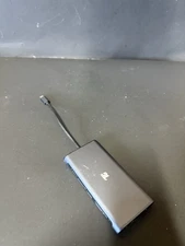 Tiergrade TG-HB014 Space Blue 12-in-1 USB-C HUB, 4K HDMI, Laptop Docking Station