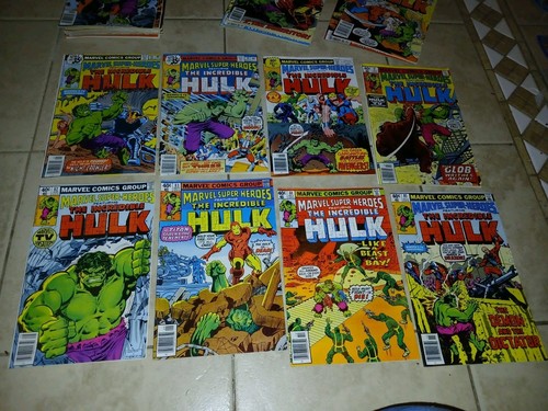 1971 Marvel Super Heroes Comics # 31 - #105 Complete Run Many High Grade. - Picture 10 of 14