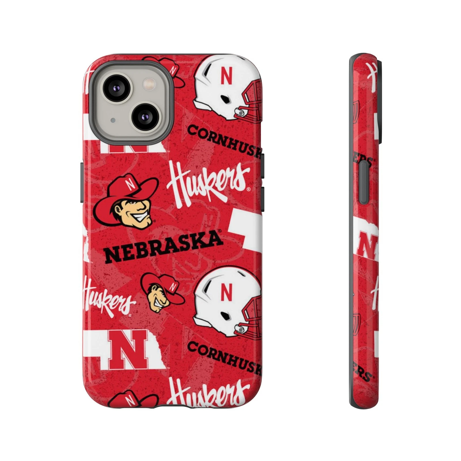 Nebraska Cornhuskers Apple iPhone Cases