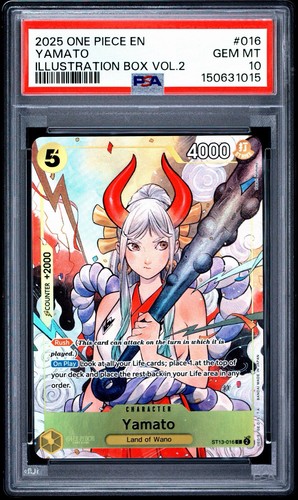 Yamato (Tournament Pack Vol. 1) graded PSA 10 for sale on eBay