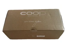 Coop Home Goods The Original Pillow, Queen Size 19x29” Cross-cut Memory New Seal