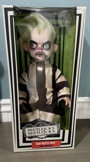 NECA Beetlejuice Beetlejuice Baby Beetlejuice Prop Replica Figure/Doll