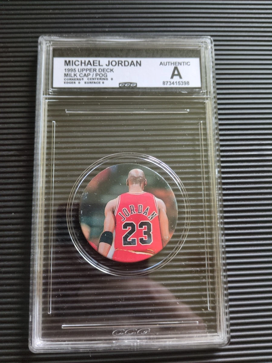 1995 Upper Deck Jordan Milk Caps - Michael Jordan #27 for sale | eBay