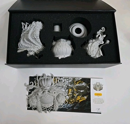 Gold Smoke Knight Büste Kingdom Death Monster FR /200 Limited Edition Resin Büste