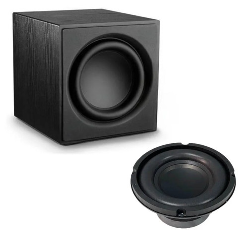 Subwoofer Auto 200W Altoparlante Audio 4 Ohm Auto per Auto e Sistema Home Theater Aggiornamento - Foto 5 di 11