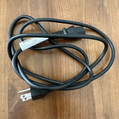 6ft Well Shin 18 AWG 10A 125V WS-001F WS-002 E115330 Power Cord Cable