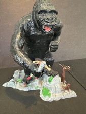 Vintage Aurora 1964 King Kong Model Kit Assembled & Painted Vintage Aurora 1964 King Kong Model Kit Assembled & Painted
