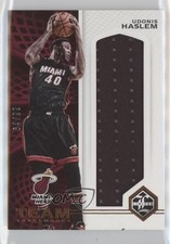 2016-17 Panini Limited Team Trademarks Relics 64/99 Udonis Haslem #16 0c6