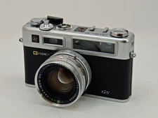 In working good condition Yashica Electro35 GS film camera from Japan