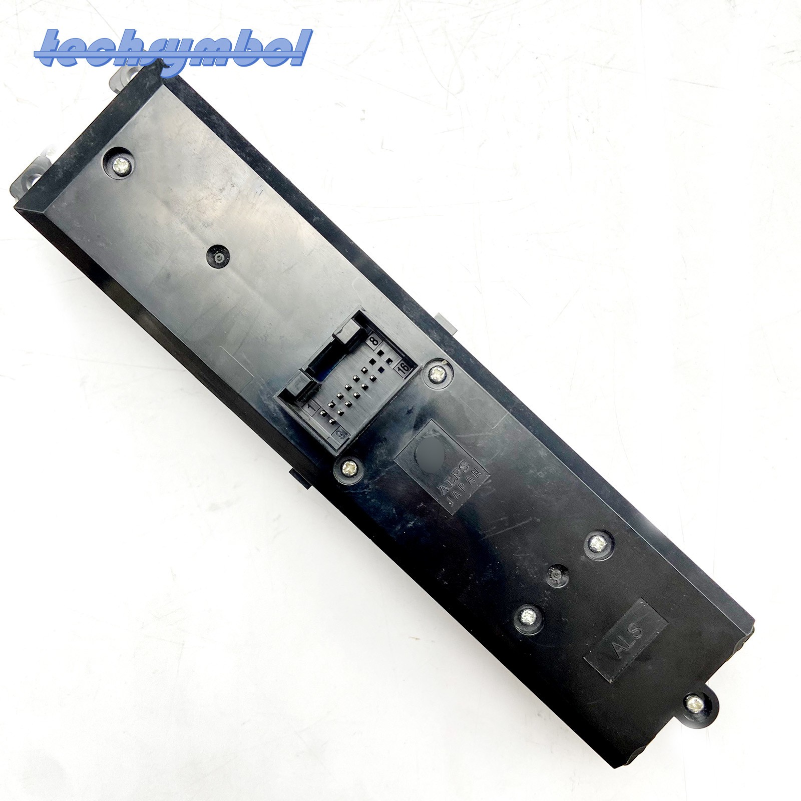 Bentley Continental GT 2006-2013 Front Left Window switch P/N 3W5959857