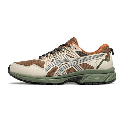 ASICS Gel Venture 8 Low top Running Shoes Mens Brown Gray 1011B831-200
