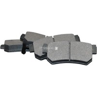 JP Group BremsbeläGe BremsklöTze Hinten FüR Ssangyong Rexton W Gab_ 2.7 Xdi