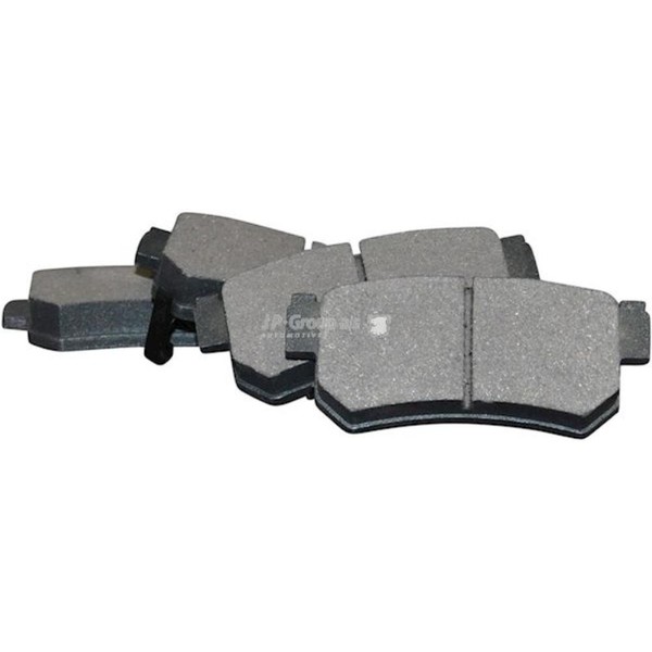 JP Group BremsbeläGe BremsklöTze Hinten FüR Ssangyong Rexton W Gab_ 2.7 Xdi-image