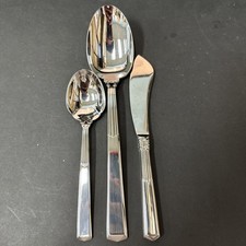 Towle Lauffer ANDOVER Stainless Korea Glossy 3pc serving set BRAND NEW