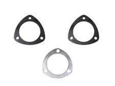 3.5 - 3 Bolt Universal Exhaust Flange Header Flange-gasket Kit 3.5 - 3 Bolt Universal Exhaust Flange Header Flange-gasket Kit