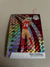 Ricky Pearsall ~ 2024 Panini Mosaic ~ Rookie Silver Mosaic Prizm #8 Elevate