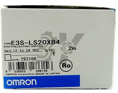 1PC   Photoelectric Switch E3S-LS20XB4 12-24VDC NEW #vn