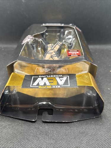All ELITE AEW Wrestling Unrivaled Serie 15 "Il Diavolo" MJF 1 di 5000 CHASE NUOVO - Foto 6 di 7