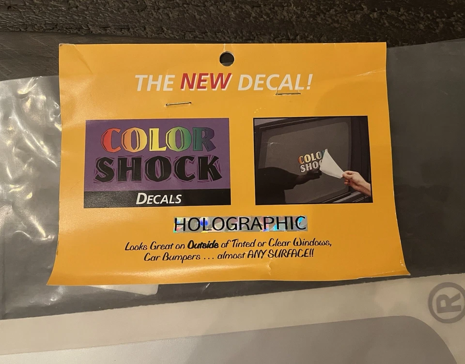 Miami Hurricane - Calcomanía de ventana automática "The U" - Grande - Plateada Foto 3 de 4